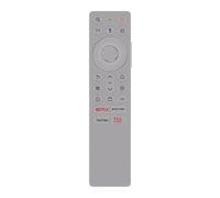 AULCMEET RC933 FUB1 Mando a Distancia de Repuesto por Voz Compatible con TCL 4K OLED Smart TV 115X955 MAX, 55C855, 65C855, 65C89B, 75C855, 75C89B, 85C855, 85C89B