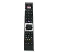 AULCMEET RCA4995 Mando a Distancia de Repuesto Compatible con Continental Edison/Hyundai/QILIVE/Digihome/Edenwood/Telefunken TFLS24WF17B TE43SMB35Z2K TE48282S25Z2K