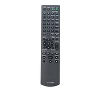 AULCMEET RM-AAU020 Mando a Distancia de Repuesto Compatible con Sony AV System Audio/Video Receiver, 100 Watts RM-AAU002 STR-DH500 STR-DG520 148009711 147914712
