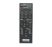 AULCMEET RM-ADU138 sub RM-ADU101 Mando a distancia de repuesto compatible con sistema receptor de DVD de cine en casa Sony HBD-TZ140 DAV-TZ130 DAV-TZ145 SS-CT121 RM-ADU101 HCD-TZ145 SS-WS121 DAV-TZ140