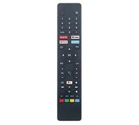 AULCMEET RM-C3250 Control Remoto de Repuesto de Voz Compatible con Logik JVC 4K OLED Smart TV LT32CA790 LT40CA790 LT55CA890 LT65CA890 LT43CA890 LT50CA890 LT58CA810 LT32CA690 LT40CA890 LT43CA790