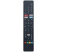 AULCMEET RM-C3250 Mando a Distancia de Voz Reemplazo para Logik JVC Smart TV LT-32CA790 LT-40CA790 LT-43CA890 LT-50CA890 LT-55CA890 LT-65CA890 LT-58CA810 LT-32CA690 LT-40CA890 LT-43CA790 L43AUE21