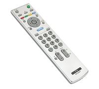 AULCMEET RM-ED007 - Mando a Distancia reemplazado Compatible con Sony Bravia KLV-40U2530 KLV-32U2520 KLV-32U2530 KDL-32U2520 KDL-26U2530 KDL-26U2520 KDL-20G2000 KDL-32U2000 KDL-26U2000 KDL-20S40xx
