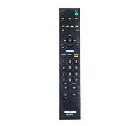 AULCMEET RM-ED009 Mando a Distancia de Repuesto Compatible con Sony 4K OLED Smart TV Sub RM-715A KDL-40P30xx KDL-37P30xx KDL-32P30xx KDL-26P30xx KDL-40U30xx KDL-26T2600 KDL-37U3000 KDL-40P3000
