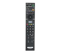 AULCMEET RM-ED016 - Mando a distancia de repuesto compatible con Sony OLED 4K TV KDL-40V5810 KDL-37V5810 KDL-32V5810 KDL-52V5800 KDL-40W5710 KDL-37W5710 KDL-32W5710 KDL-46W5720 KDL-46W5730 KDL-46W5740