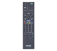 AULCMEET RM-ED041 Sub RM-ED045 RM-ED044 Mando a Distancia de Repuesto Compatible con Sony 4K OLED Smart TV KDL-32EX728 KDL-40EX723 KDL-40RD455 KDL-60NX7209 KDL-46HX920 KDL-55EX723 KDL-65HX925