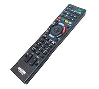 AULCMEET RM-ED059 Mando a Distancia de Repuesto Compatible con Sony 4K OLED TV KDL-42W705 KDL-50W828B KDL-32W706B KDL-32W705B KDL-42W706B KDL-42W817B KDL-50W805B KDL-50W815B KDL-50W829B KDL-50W817B
