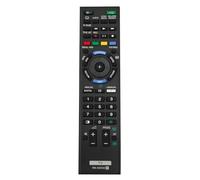 AULCMEET RM-GD030 Mando a Distancia de Repuesto Compatible con Sony 4K OLED Smart TV KDL42W807B KDL50W700B KD49X8500B, KD55X8500B KDL-55X9000B, KDL-60W850B, KDL-65X9000B, KDL-70W850B