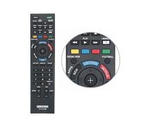 AULCMEET RM-YD102 Mando a Distancia de Repuesto Compatible con Sony 4K OLED Smart TV KDL-50W850B KDL-55W790B KDL-60W850B KDL-65W950B XBR-70X850B XBR-79X900B XBR-85X950B KDL-32W700B KDL-42W700B