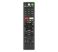AULCMEET RMF-TX300E - Mando a distancia de voz para Sony 4K UHD Smart TV KD65XE8596 KD43XD80XX KD43XD83XX KD43XG7005BAEP KD49XD80XX KD49XD83XX KD49XE8005