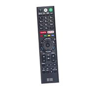 AULCMEET RMF-TX300E RMF-TX200E RMF-TX201E RMF-TX200A Mando a distancia de repuesto compatible con Sony OLED TV KD-43XD8305 KD-43XD8088 KD-49XD8088 KD-75XE8596 KD-43XE8096 KD-43XE8096 KD-49XD8088