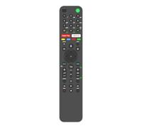 AULCMEET RMF-TX500E RMFTX500E - Mando a distancia de voz para Sony 4K OLED Smart TV KD75XH9288 KD-75XH9299 KD75XH9299 KD85XH9096 KD-85XH9096 KD55XH9296 KD-55XH9296 5 x 92 cm 96 KD65XH9296
