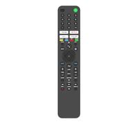 AULCMEET RMF-TX520U RMFTX520U - Mando a distancia de voz de repuesto para Sony Bravia Smart TV KD-75X85J XR-50X90J XR-50X94J XR-65X94J XR-75X90J KD-85X85J KD-43X80J KD-43X85J KD-43X85J 50 x 80 cm. J