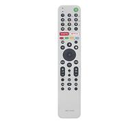 AULCMEET RMF-TX600E Voice Mando a Distancia de Repuesto Compatible con Sony OLED Smart TV KD-55A85 KD-65A85 KD-55AG9 KD-65AG9 KD-43XH9196 KD-49XH8005 KD-49XH8077 KD-49XH8096 KD-49XH8505 KD-49XH8577