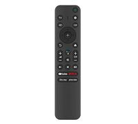 AULCMEET RMF-TX800U Control Remoto de reemplazo de Voz Compatible con Sony 4K OLED Smart TV XR-55A75K XR-55A80K XR-55A80CK XR-55A83K XR-55A84K XR-55A95K XR-55X90K XR-55X90CK XR-55X92K