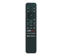 AULCMEET RMF-TX810P - Mando a distancia por voz de repuesto compatible con Sony TV KD-65X80L XR-55X90L XR-65X90L XR-85X90L XR-85X95L KD-55X85L KD-43X80L XR-55A80L XR-75X95L