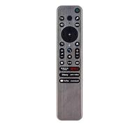 AULCMEET RMF-TX910U Mando a Distancia de Repuesto Compatible con Sony 4K OLED Smart TV XR83A80L XR55A95L XR65A95L XR77A95L XR55A75L XR65A75L XR65X93L XR75X93L XR85X93L XR85X95L KD43X77L