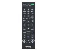 AULCMEET RMT-AM421U Mando a Distancia de Repuesto Compatible con Sony System Audio Sistemas Hi-Fi Todo en uno HCD-M40D MHC-M40D MHC-M60D MHC-M80D MHS-V83D MHC-V73D MHS-V72D