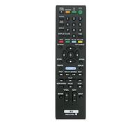 AULCMEET RMT-B102A - Mando a distancia de repuesto compatible con reproductor de discos Blu-Ray Sony BDP-BX1 BDPS350B BDP-S350 BDP-S780 BDP-S550 BDPS350 BDP-S350B RMT-B102J RMT-B102P