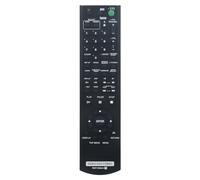 AULCMEET RMT-V504A RMT-V501C Mando a Distancia de Repuesto Compatible con Sony DVD/VHS Video RCA Player HT-V3000DP SLV-D570H SLV-D281P SLV-D560P SLV-D370P HT-V1000DP SLV-D380P SLV-D271P SLV-D100