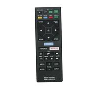 AULCMEET RMT-VB100U RMT-VB201U - Mando a distancia 2 en 1 reemplazado para reproductor de DVD Sony Blu-Ray BD Disc UBP-X700 BDPBX150 BDPS3500 BDPS4500 BDPS5500 BDP-BX150 BDP-BX350 BDP-S15000