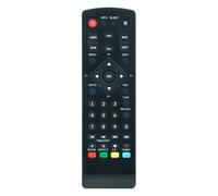 AULCMEET SRT 82 Mando a Distancia de Repuesto Compatible con el Potente Receptor terrestre decodificador SRT82 Full HD DVB-T2