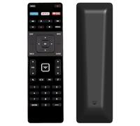 AULCMEET XRT122 - Mando a Distancia Compatible con VIZIO Smart TV D32f-E1 D39f-E1 D43f-E1 D43f-E2 D48f-E0 D50f-E1 D55f-E0 D55f-E2 D40u-D1 D50u-D1 D55u-D1 D24-D1 D28h-D1 D32-D1 D32h-D1 D43-DX-32H-D1