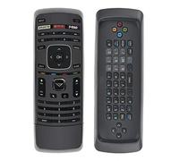 AULCMEET XRT302 - Mando a Distancia con Teclado QWERTY Compatible con VIZIO Smart LCD LED TV E601i-A3 E701i-A3 E650i-A2 M420KD M650VSE M550VSE M650VSE M470VSE