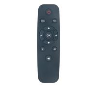 AULCMEET YF1187R Mando a Distancia de Repuesto Compatible con Grundig 4K OLED Smart TV 49VLE8524BL 50VLE9230BP 40CLE8270BP 32VLE973BL 37VLC6121C 46VLE8270BH 47CLE9275BL 48VLE5420BN