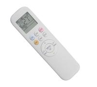 AULCMEET YKR-T/011E Mando a Distancia de Repuesto Compatible con el Aire Acondicionado Interior portátil AUX YKR-T/012E YKR-T/013E Finlux 12HI85DEUS,18NIX85DEUS,12HEL85GOD, FDI-12JE40GS