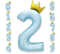 AULE Globo Número 2 Azul