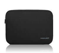 AULEEP Funda para portátil de 11 a 12 Pulgadas, de Neopreno, Resistente al Agua, para portátiles Acer/ASUS/DELL/Lenovo/HP, Color Negro