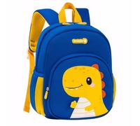 Aulenge Mochila Niño Niña Mochila de Jardín de Infancia Mochila para Niños Pequeños Mochila de Jardín de infancia Azul Cielo Dinosaurio