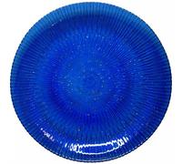 Aulica Plato llano constelación azul 28x28x2.5cm