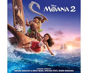 Auli'i Cravalho Dwayne Johnson - Moana 2