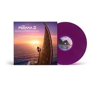 Auli'i Cravalho y Dwayne Johnson – Moana 2 – Vinilo coloreado (Edición limitada) – Disney