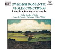 Ringborg,Tobias - Concertos romantiques suédois pour violon