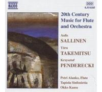 Aulis Sallinen 20th Century Music for Flute and Orchestra (CD) (Importación USA)