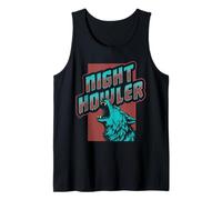 Aullador Nocturno Camiseta sin Mangas
