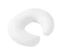 Aullar Almohada de lactancia y posicionador con funda para lactancia materna y alimentación con biberón, apoyo al bebé, tiempo de barriga, soporte para sentarse al bebé, soporte para despertar (solo