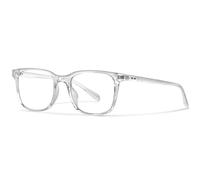 Aullwyr Gafas Luz Azul Lentes Transparentes Gafas Filtro Azul para Hombre Mujer Gafas para Ordenador Gaming Sin Graduar