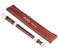 Aulos 703B - Flauta, plástico, 3 piezas