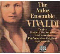 Aulos Ensemble - Vivaldi:Twelve Concerti