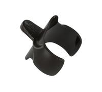 Aulos Flauta dulce Soporte pulgar Soprano Tenor marrón oscuro