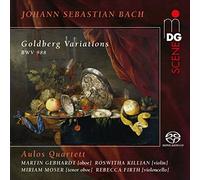 Aulos Quartett - Goldberg Variations BWV 988 Arr. Josef Rheinberger 1883