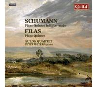 Aulos Quartett Piano Quintet in E Flat Major/Piano Quinte (CD) (Importación USA)
