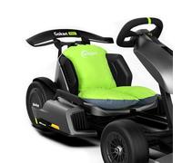 AULPACO Cómodo cojín de asiento de respaldo para accesorios de karting Segway Ninebot Gokart (solo es un cojín, no un kart)