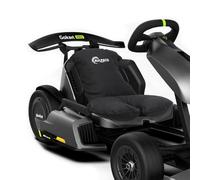 AULPACO Cómodo cojín de asiento de respaldo para accesorios de karting Segway Ninebot Gokart (solo es un cojín, no un kart)