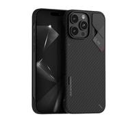 Aulumu A16 Fibra Aramida Funda para iPhone 16 Pro MAX | Ultra Delgada | Refrigeración Real | Compatible con MagSafe