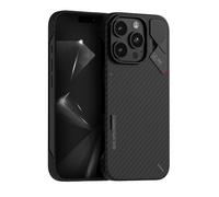 Aulumu A16 Fibra Aramida Funda para iPhone 16 Pro | Ultra Delgada | Refrigeración Real | Compatible con MagSafe